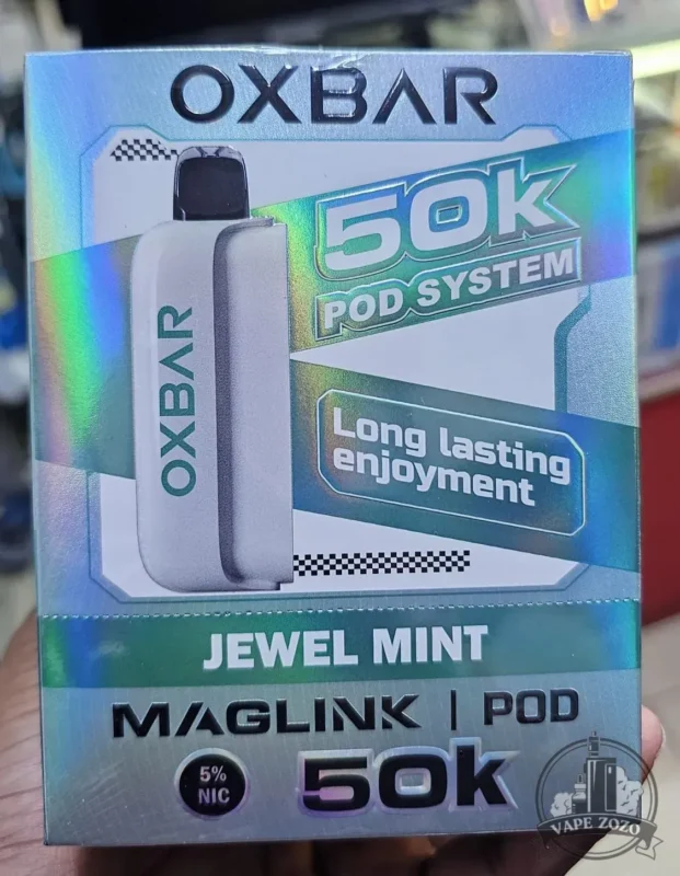 Oxbar Maglink 50k Only Pod In Uae Jewel Mint