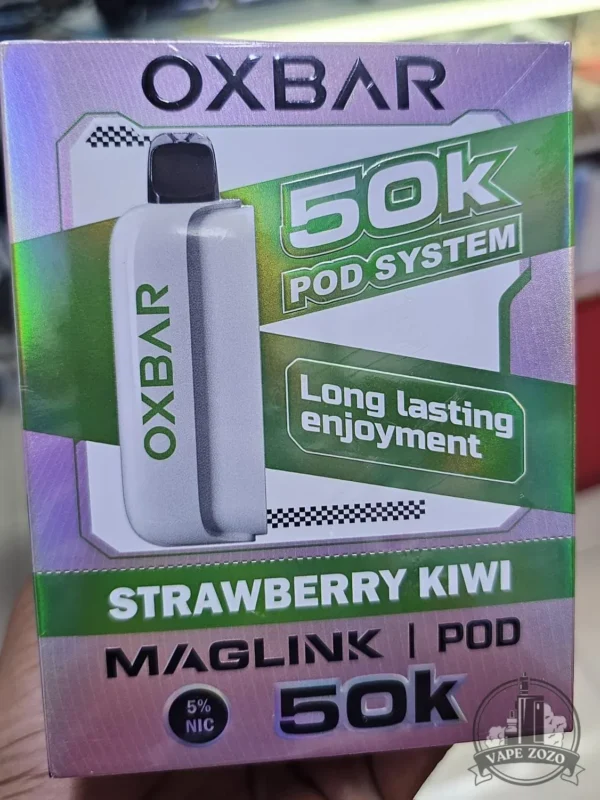 Oxbar Maglink 50k Only Pod In Uae Strawberry Kiwi