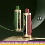 Oxbar Shisha 60000 Puffs Disposable Vape Dtl 6mg In Dubai Uae