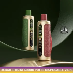 Oxbar Shisha 60000 Puffs Disposable Vape Dtl 6mg In Dubai Uae