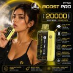Pyne Pod Boost Pro 20000 Puffs 20mg Disposable Vape In Dubai