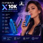 Rifbar Turbo-X Slim 20mg Disposable Vape