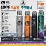 Uwell Caliburn G5 Pod Kit 1600mah 35w In Dubai