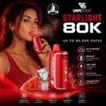 Vapesoul Starlight 80000 Puffs Disposable Vape