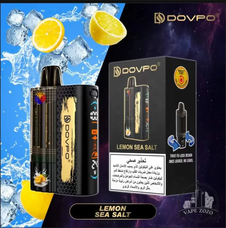 dovpo 30k disposable vape in uae lemon sea salt