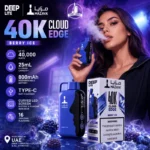 Mazaya 40k Deep Lite 20mg Disposable Vape in Dubai