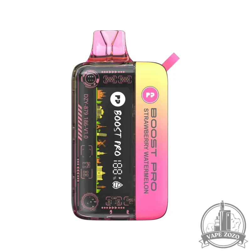 Pyne Pod Boost Pro 20000 Puffs 20mg Disposable Vape In Dubai Strawberry Watermelon