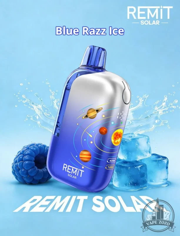 Remit Solar 50k Kit In Dubai Blue Razz Ice